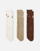 Nike Sportswear Everyday Essential Crew Socks (3 Pairs) Multi