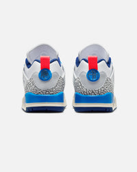 Jordan Spizike Low White/Red