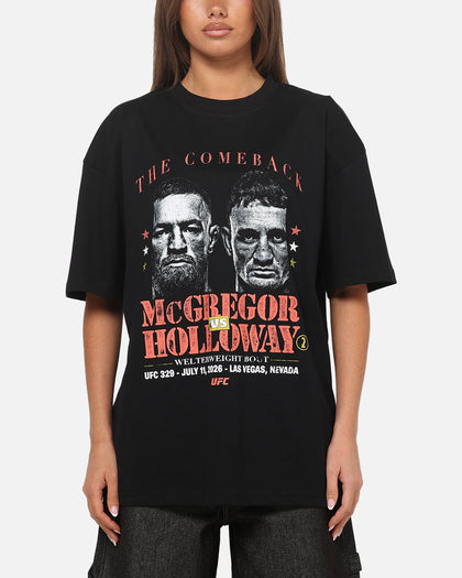 UFC By Culture Kings UFC IFW 2026 McGregor Vs. Holloway T-Shirt Black