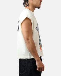 Pro Standard New York Yankees Paradise Muscle T-Shirt Eggshell
