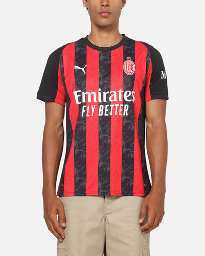 Puma AC Milan Home Replica Jersey Red