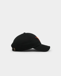 47 Brand Texas Longhorns '47 Clean Up Strapback Black