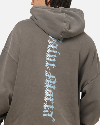 Saint Morta La Muerte Boxy Hoodie Washed Charcoal