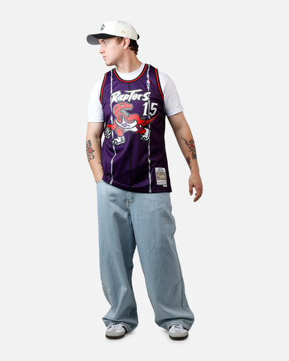 Mitchell & Ness Toronto Raptors Vince Carter '98-'99 #15 Swingman Jersey Purple