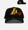 New Era Los Angeles Lakers 'Rose Emblem' 9FORTY A-Frame Snapback Official Team Color