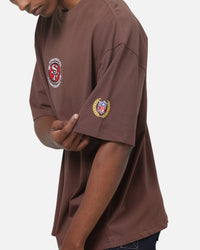 49ers Super Bowl T-Shirt Washed Chocolate