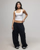 American Thrift Women's Scoop Neck Tank White