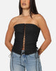 Ed Hardy Women's Seige Corset Black
