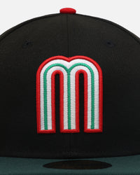 New Era Mexico National Baseball Team 'Mexico 59FIFTY' 59FIFTY Fitted Dark Green