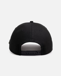 New Era New York Yankees 'Canvas Chainstitch Project X' 9FORTY A-Frame Snapback Black/Gold