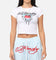 Ed Hardy Women's Ice Heart Baby T-Shirt White