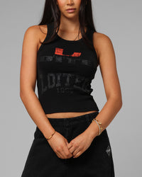 Loiter Women's Oil Rig Tank Black