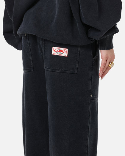 Carre Rivet Trackpants Charcoal