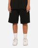 Carre Carpenter Jorts Black