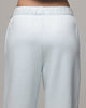 American Thrift Women's Straight Leg Trackpants Light Blue