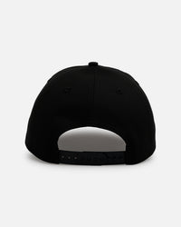 New Era Detroit Lions 'Spider Web Visor' 9FORTY A-Frame Snapback Black