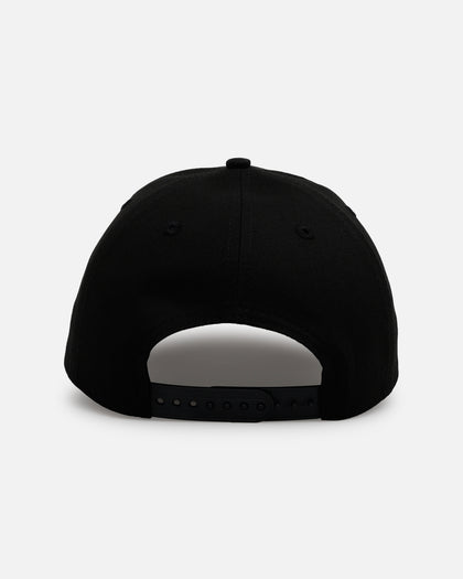 New Era Detroit Lions 'Spider Web Visor' 9FORTY A-Frame Snapback Black
