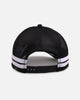 New Era Philadelphia Eagles 'Stripe' 9FORTY A-Frame Trucker Snapback Black/White