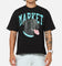 Market Black Lab Arc T-Shirt Black