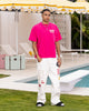 Loiter Chaos Theory T-Shirt Hot Pink
