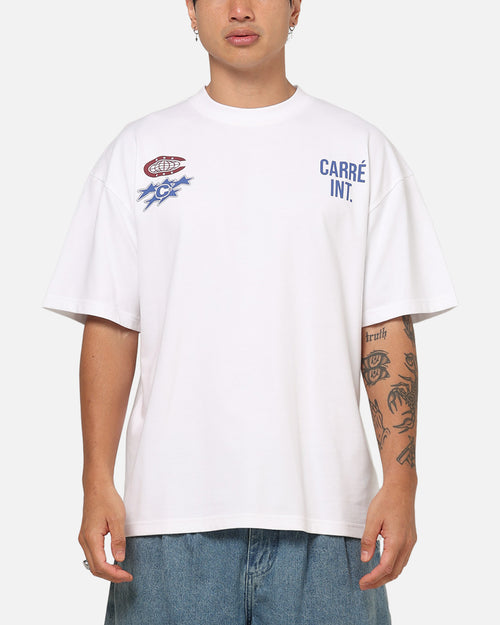 Carre Assembly Department T-Shirt White