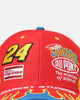 47 Brand X Market Studios 'Flames' 47 MVP Strapback Torch Red