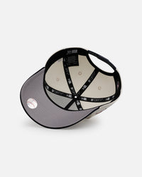 New Era Atlanta Braves 'Team Color Visor' 9FORTY A-Frame Snapback Chrome/Official Team Color