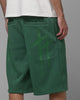 Loiter Ultra Hybrid Fleece Shorts Green