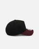 New Era Boston Red Sox 'Burgundy Hearts' 9FORTY A-Frame Snapback Black/Maroon
