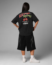 Loiter Racing Premium T-Shirt Charcoal