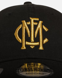 New Era Melbourne Football Club 'AFL Black & Gold' 9TWENTY Strapback Black/Gold