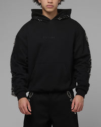 Loiter Rosewild Hoodie Black