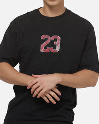 Jordan Brooklyn Cards Graphic T-Shirt Black