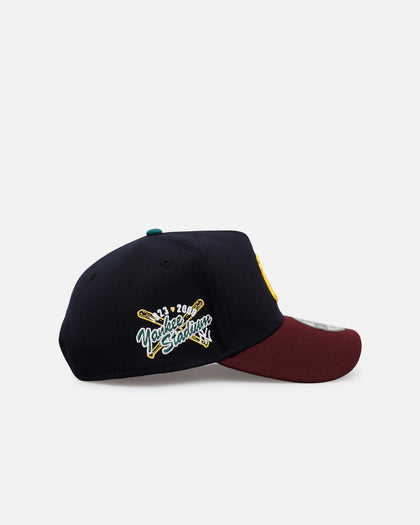 New Era New York Yankees 'Retro Outdoor' 9FORTY A-Frame Snapback Navy