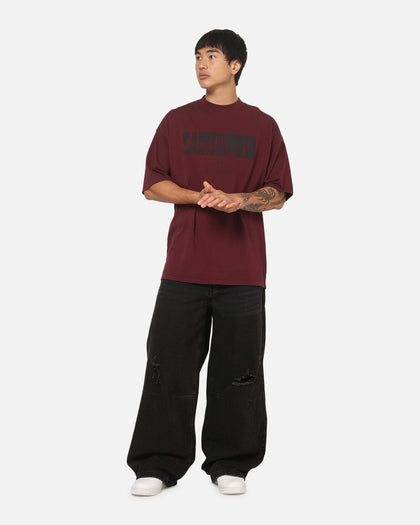 Saint Morta Exile Boxy T-Shirt Pigment Washed