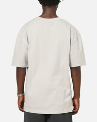 Champion Heritage New Script T-Shirt Iron Grey