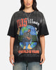 Nas The World Is Yours T-Shirt Washed Black