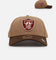 New Era Las Vegas Raiders 'Thanksgiving Football' 9FORTY A-Frame Snapback Khaki