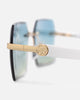 Belvoir & Co Kennedy Sunglasses Sunset
