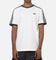 Adidas 3-Stripes T-Shirt White