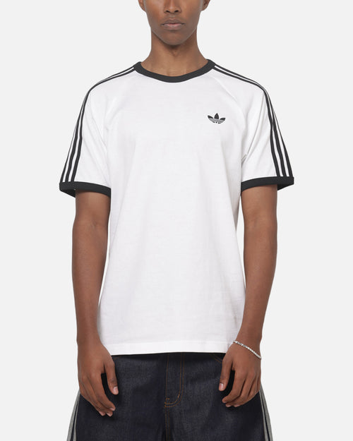 Adidas 3-Stripes T-Shirt White