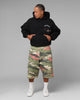 Loiter Hybrid Patch Shorts Camo