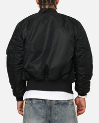Alpha Industries Alpha MA-1 Flight Jacket Black