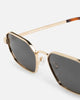 Le Specs Mythic Sunglasses Gold/Smoke