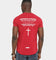 Emperor Apparel Inner City After Dark Short Sleeve T-Shirt Maroon