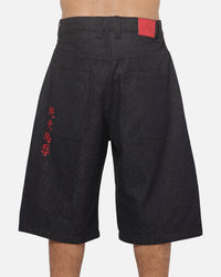 Ed Hardy After Hours Jorts Raw