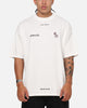 Saint Morta ATHLTC S4 Boxy T-Shirt Off White