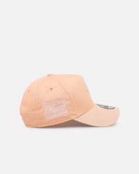 New Era Seattle Mariners 'Peaches' 9FORTY A-Frame Snapback Peach
