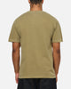 Pierce The Veil Bootleg Devil T-Shirt Army Green