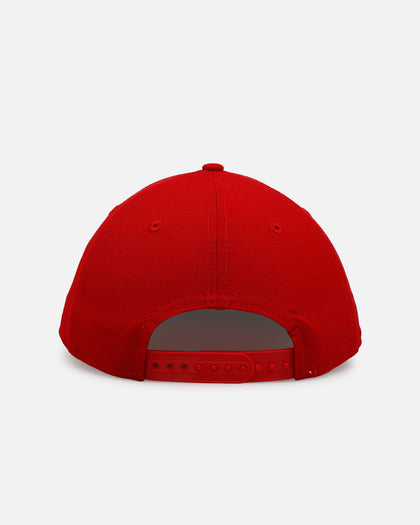 New Era Chicago Bulls 'Fear Of God x NBA' 9FIFTY Retro Crown Snapback Red